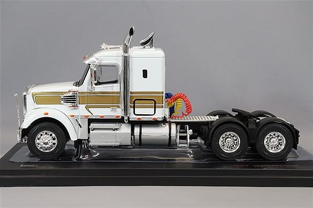 Ixo 1/43 scale Freightliner Coronado 2012 White/Gold Diecast Miniature Car NEW_2