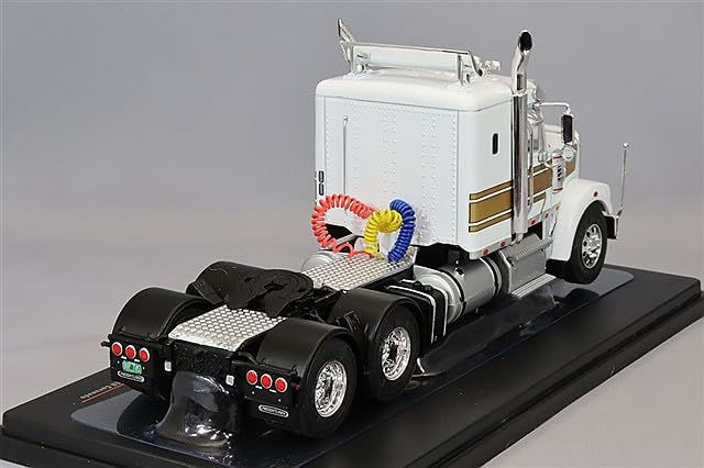 Ixo 1/43 scale Freightliner Coronado 2012 White/Gold Diecast Miniature Car NEW_3