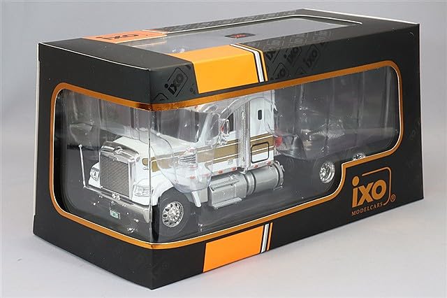 Ixo 1/43 scale Freightliner Coronado 2012 White/Gold Diecast Miniature Car NEW_4