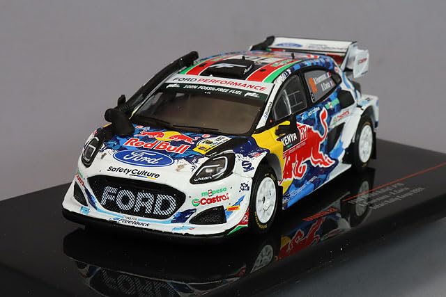 Ixo 1/43 Ford Puma Rally 1 2024 Safari Rally Kenya #16 A.Fourmaux A.Coria RAM938_1
