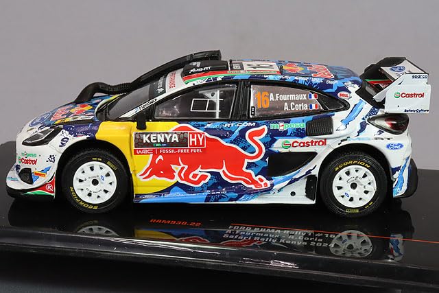Ixo 1/43 Ford Puma Rally 1 2024 Safari Rally Kenya #16 A.Fourmaux A.Coria RAM938_2