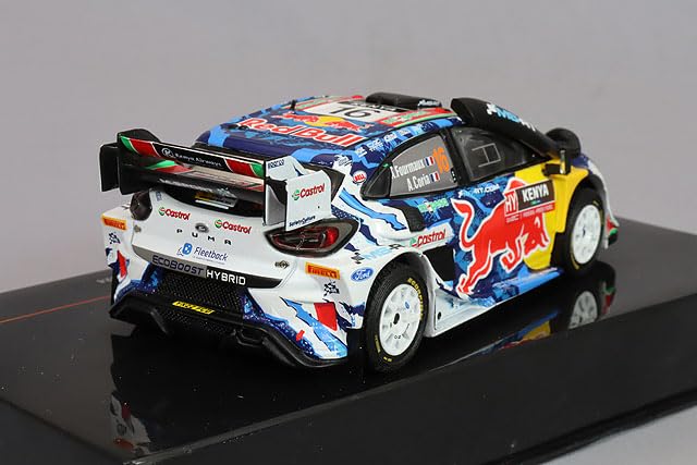 Ixo 1/43 Ford Puma Rally 1 2024 Safari Rally Kenya #16 A.Fourmaux A.Coria RAM938_3