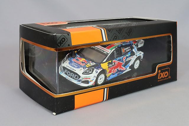Ixo 1/43 Ford Puma Rally 1 2024 Safari Rally Kenya #16 A.Fourmaux A.Coria RAM938_4