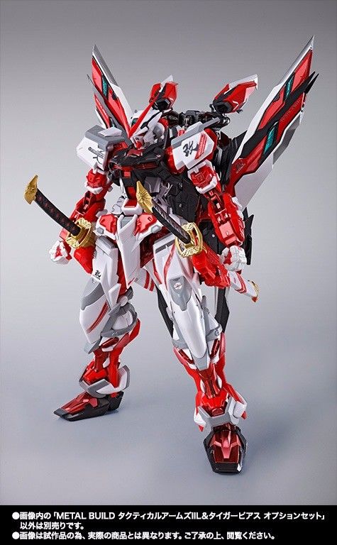METAL BUILD TACTICAL ARMS II L & TIGER PIERCE OPTION SET Gundam SEED BANDAI NEW_2