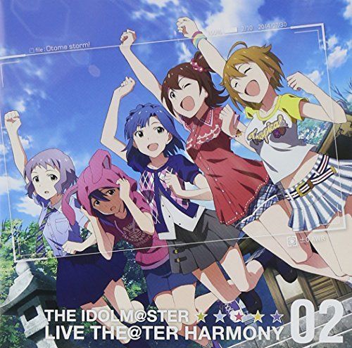 [CD] THE IDOLMaSTER LIVE THEaTER HERMONY 02 NEW from Japan_1