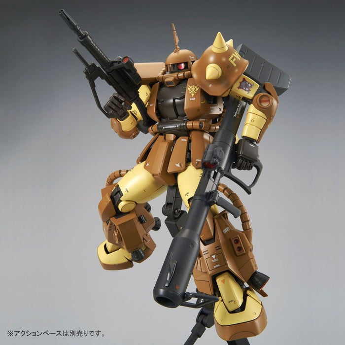 BANDAI MG 1/100 MS-06R-1A ZAKU II MASAYA NAKAGAWA CUSTOM Model Kit Gundam MSV_10