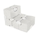 Lilbit Infinity Cube Aluminum Alloy (Silver) NEW from Japan_4
