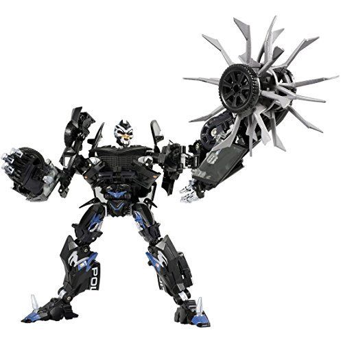 TRANSFORMERS MASTERPIECE MPM-5 DECEPTICON BARRICADE Action Figure TAKARA TOMY_4