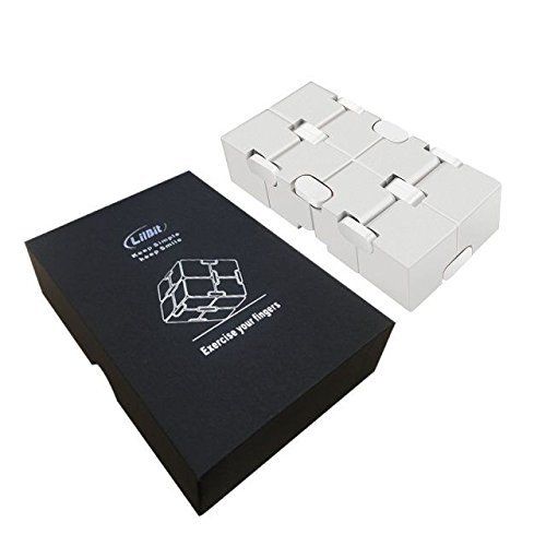 Lilbit Infinity Cube Aluminum Alloy (Silver) NEW from Japan_2