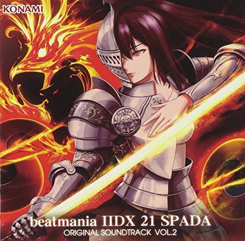[CD] beatmania IIDX 21SPADA ORIGINAL SOUNDTRACK Vol.2 NEW from Japan_1