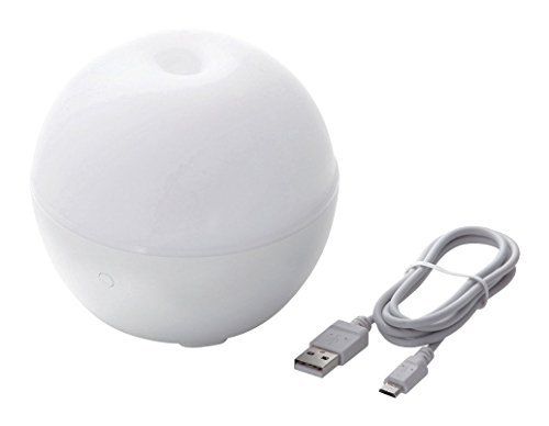 ELECOM USB Humidifier Personal Desktop Type Antibacterial White HCE-HU01WH NEW_1