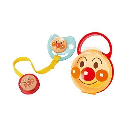 Lec AN pacifier set (Anpanman) M (3 to 6 months of age) NEW from Japan_1