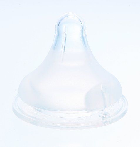 Pigeon baby bottle Heat resistant glass made 160ml light green_2