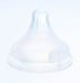 Pigeon baby bottle Heat resistant glass made 160ml light green_2