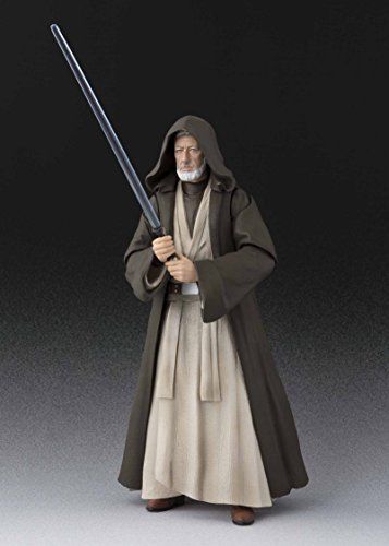S.H.Figuarts Star Wars A NEW HOPE BEN KENOBI Action Figure BANDAI NEW from Japan_8