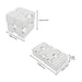 Lilbit Infinity Cube Aluminum Alloy (Silver) NEW from Japan_3