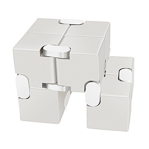 Lilbit Infinity Cube Aluminum Alloy (Silver) NEW from Japan_7