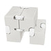 Lilbit Infinity Cube Aluminum Alloy (Silver) NEW from Japan_7