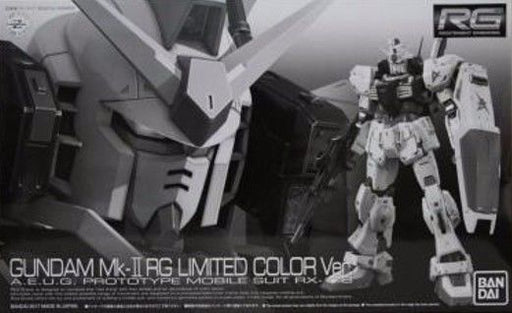 BANDAI RG 1/144 RX-178 GUNDAM Mk-II RG LIMITED COLOR Ver Model Kit Z Gundam NEW_1