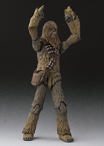S.H.Figuarts Solo A Star Wars Story CHEWBACCA Action Figure BANDAI NEW_7