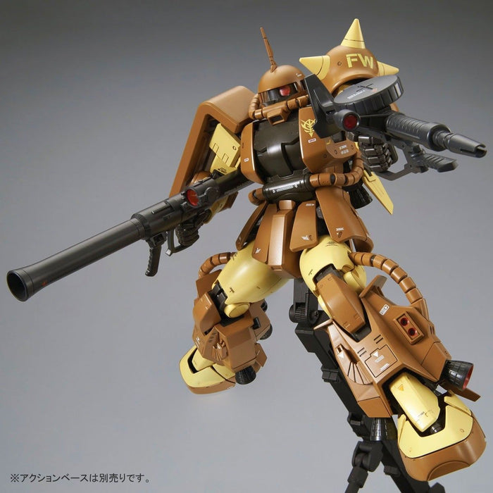 BANDAI MG 1/100 MS-06R-1A ZAKU II MASAYA NAKAGAWA CUSTOM Model Kit Gundam MSV_8