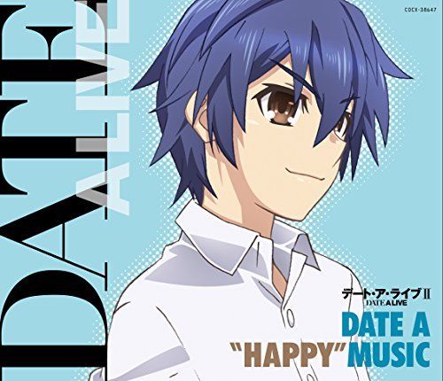 [CD] Date A Live II DATE A â€œHAPPY" MUSIC from Japan NEW_1