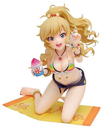 Wave Summer Time High Yui Ohtsuki 1/8 Scale Figure NEW from Japan_1