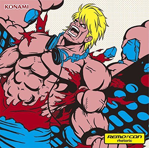 [CD] KONAMI DJ REMO-CON Rhetoric NEW from Japan_1