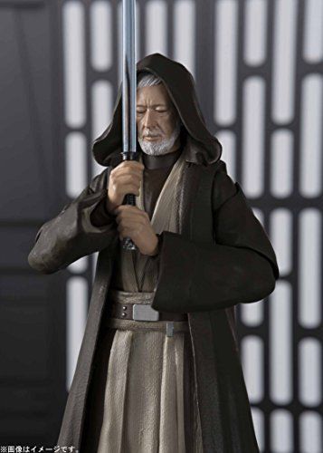 S.H.Figuarts Star Wars A NEW HOPE BEN KENOBI Action Figure BANDAI NEW from Japan_4