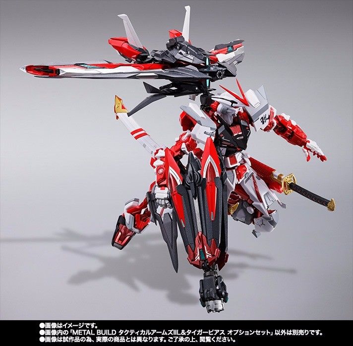 METAL BUILD TACTICAL ARMS II L & TIGER PIERCE OPTION SET Gundam SEED BANDAI NEW_6