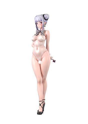 Insight Necometal [Sheer White School Swimsuit] 1/7 Scale Figure NEW from Japan_1