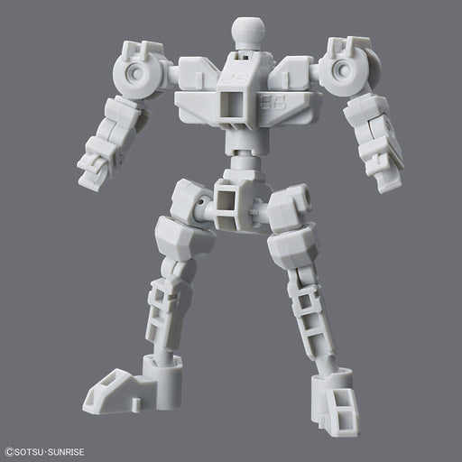 BANDAI SD Gundam CROSS SILHOUETTE FRAME WHITE Plastic Model Kit NEW from Japan_2