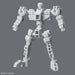 BANDAI SD Gundam CROSS SILHOUETTE FRAME WHITE Plastic Model Kit NEW from Japan_2