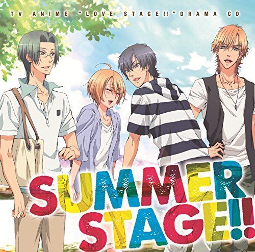 [CD] TV Anime LOVE STAGE !! Drama CD SUMMER STAGE!! NEW from Japan_1