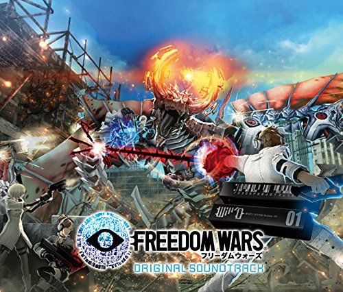 [CD] Freedom Wars Original Sound Track NEW from Japan_1