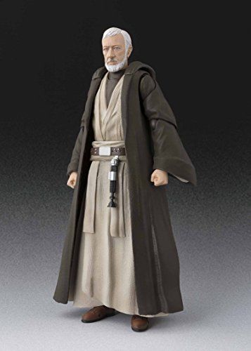 S.H.Figuarts Star Wars A NEW HOPE BEN KENOBI Action Figure BANDAI NEW from Japan_2