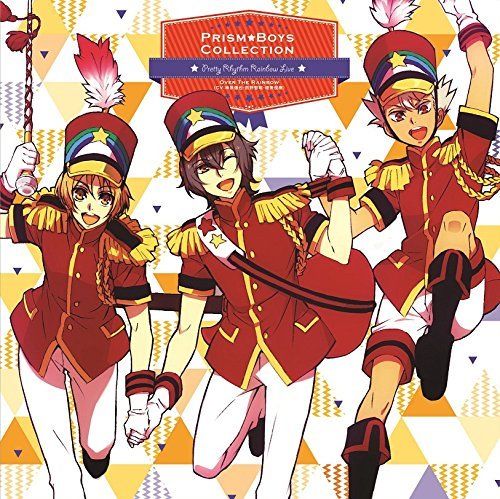 [CD] Pretty Rhythm Rainbow Live Prism Boys Collection (ALBUM+DVD) NEW from Japan_1