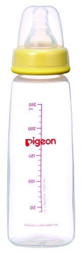 Pigeon slim type baby bottle plastic 240 ml NEW from Japan_2