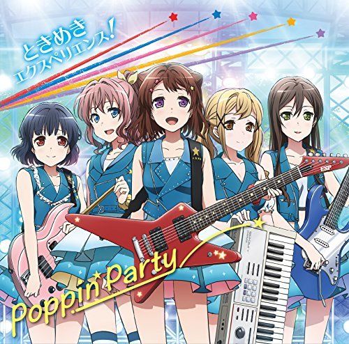 [CD] TV Anime BanG Dream ! OP Tokimeki Experience! NEW from Japan_1