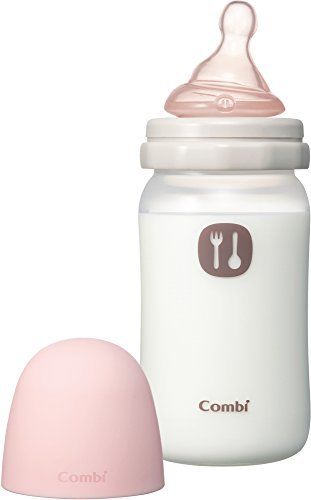 Combi teteo LiCO baby bottle plastic 240 ml strawberry_1