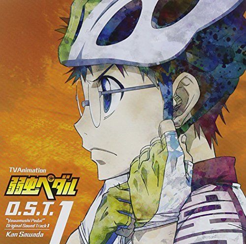 [CD] TV Anime Yowamushu Pedal O.S.T 1 NEW from Japan_1