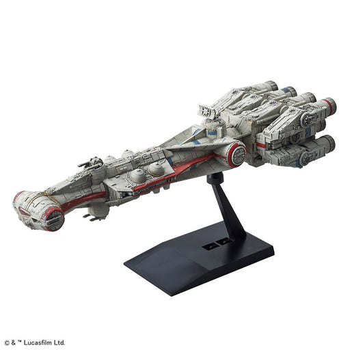 BANDAI Star Wars Vehicle Model 014 1/1000 BLOCKADE RUNNER Model Kit NEW_2