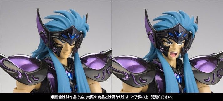 Saint Cloth Myth EX Saint Seiya AQUARIUS CAMUS SURPLICE Ver Figure BANDAI NEW_6