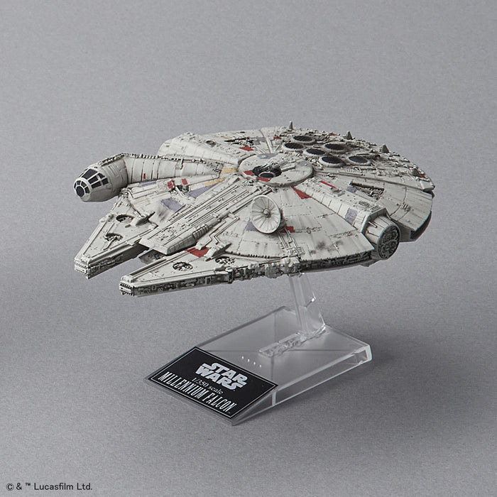 BANDAI Star Wars 1/1000 BLOCKADE RUNNER & 1/350 MILLENNIUM FALCON Model Kit NEW_3