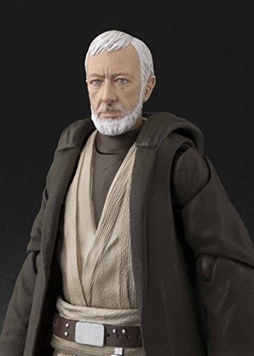 S.H.Figuarts Star Wars A NEW HOPE BEN KENOBI Action Figure BANDAI NEW from Japan_3