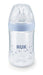 NUK Nature sense milk bottle made of polypropylene 260 ml / silicone / blue FDNK_1