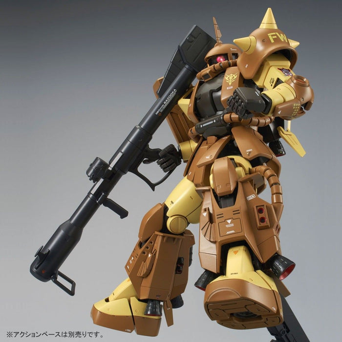BANDAI MG 1/100 MS-06R-1A ZAKU II MASAYA NAKAGAWA CUSTOM Model Kit Gundam MSV_5