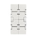 Lilbit Infinity Cube Aluminum Alloy (Silver) NEW from Japan_5