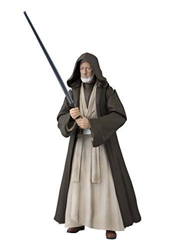 S.H.Figuarts Star Wars A NEW HOPE BEN KENOBI Action Figure BANDAI NEW from Japan_1