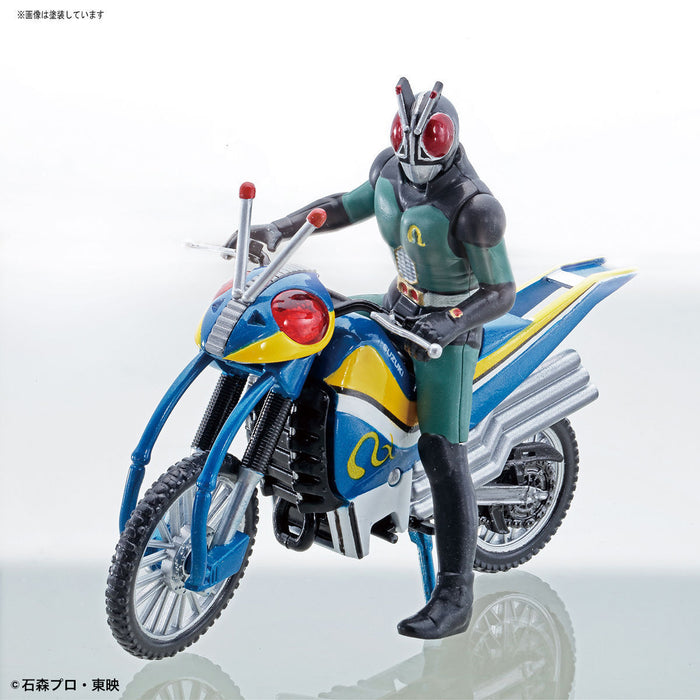 BANDAI MECHA COLLE Kamen Rider Black RX No.06 ACROBATTER Plastic Model Kit NEW_2
